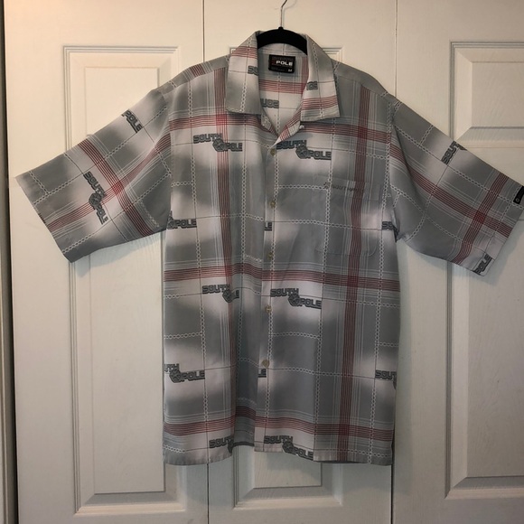 Men’s South Pole Shirt - Picture 1 of 4